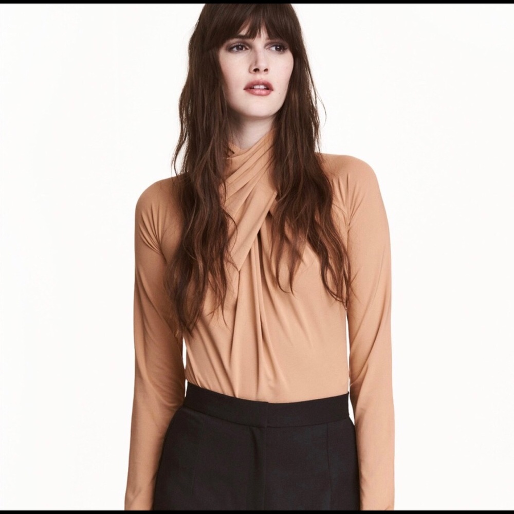 Nude bodysuit